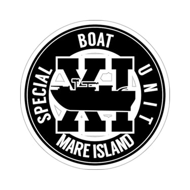 SBU 11 v2 Sticker (Black)